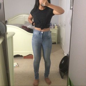 UO High Waisted Skinny Jeans